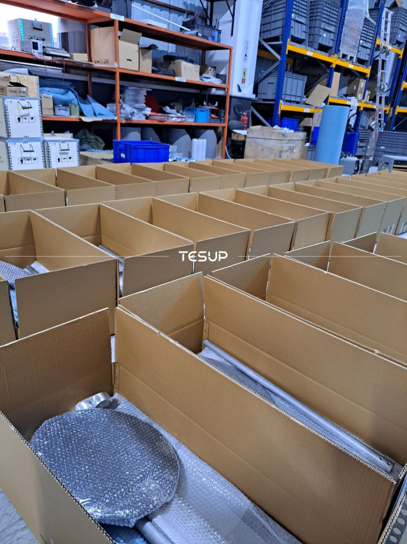 TESUP's Daily Blade Set Shipments