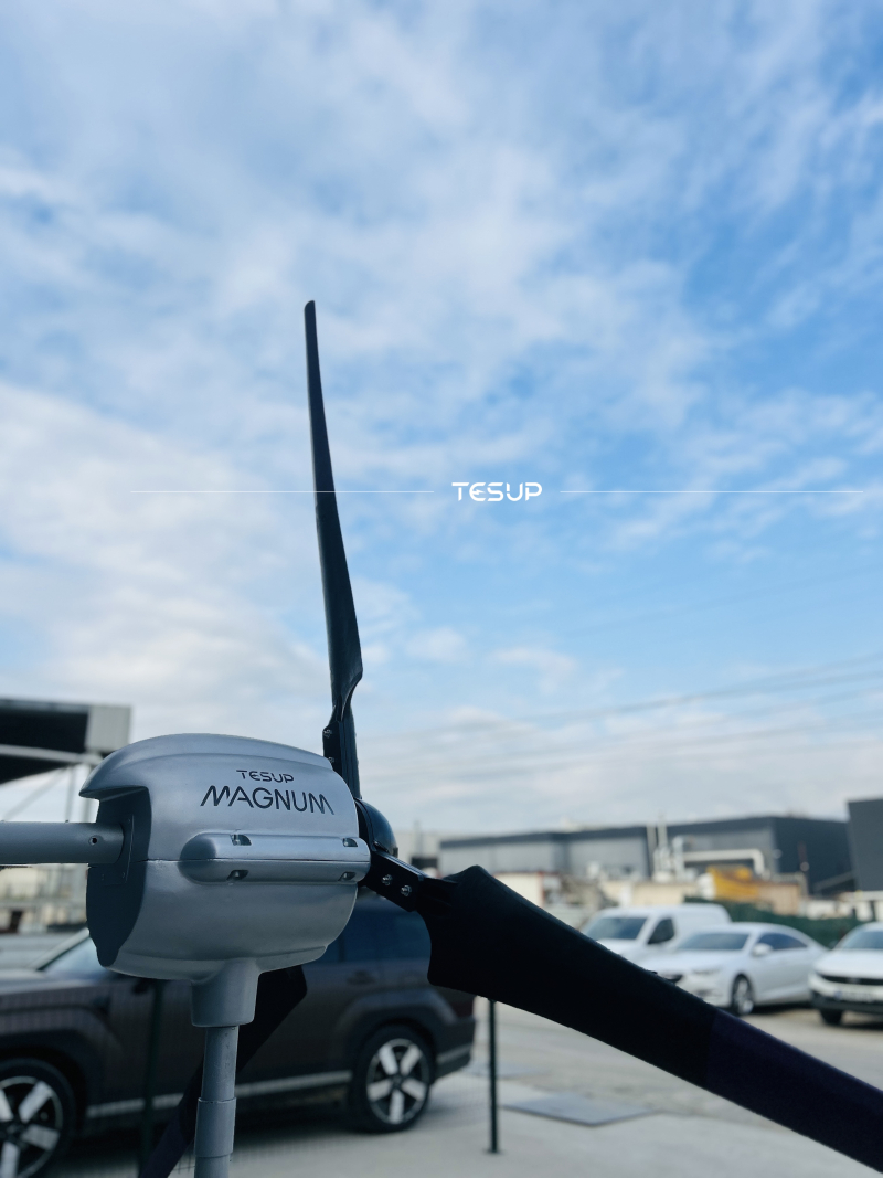 Introducing the TESUP Magnum Wind Turbine – 10 kW of Renewable Power