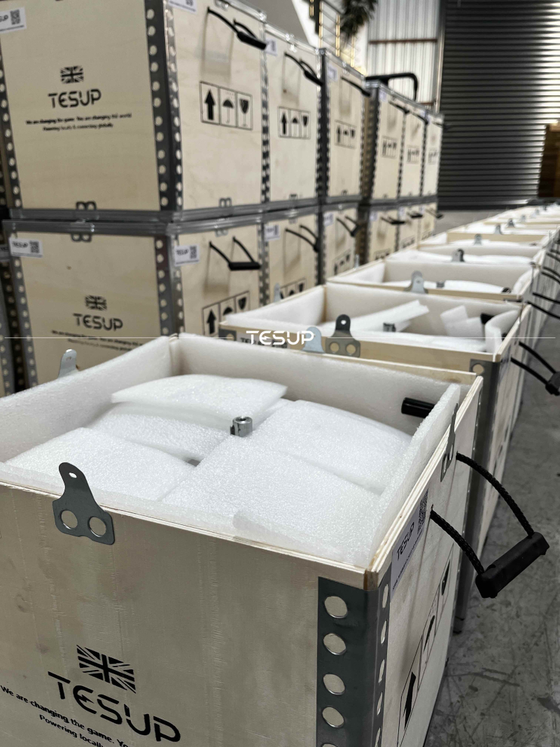 TESUP Soon Reaches 200K Customers