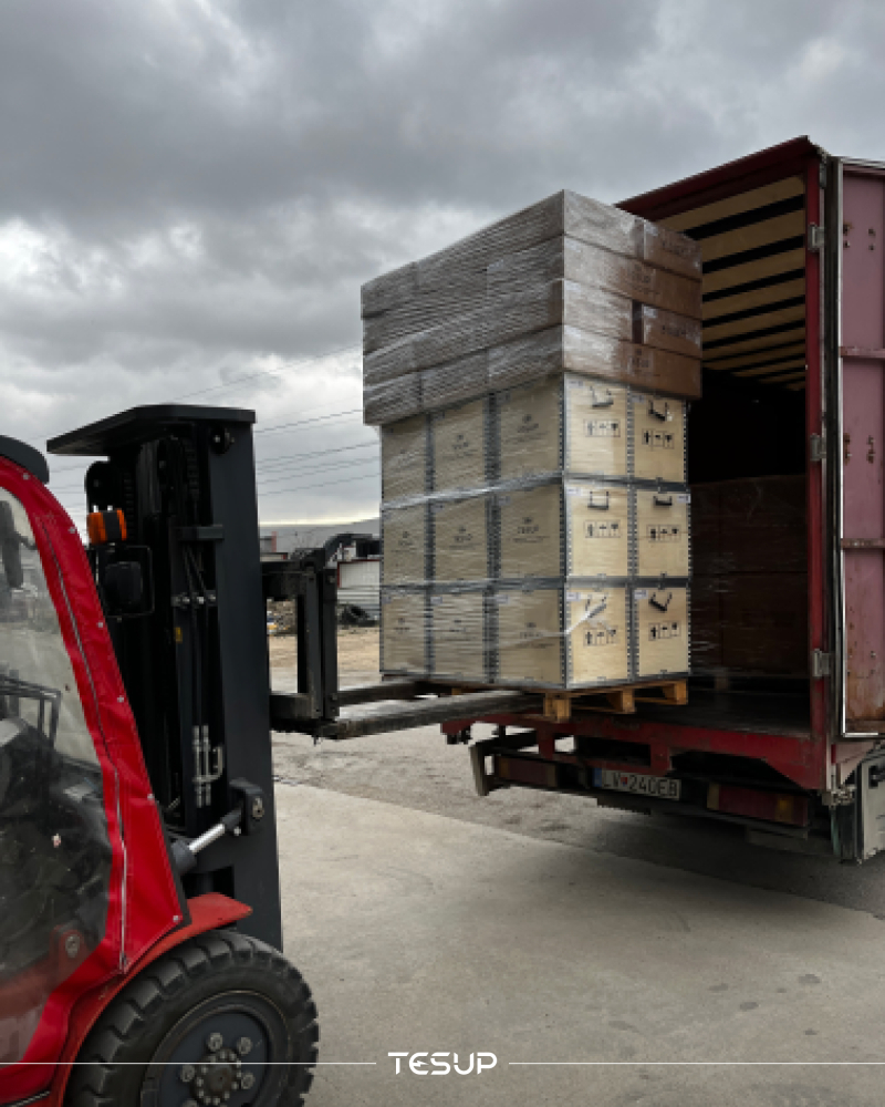 TESUP Wind Turbines Are Heading to America!