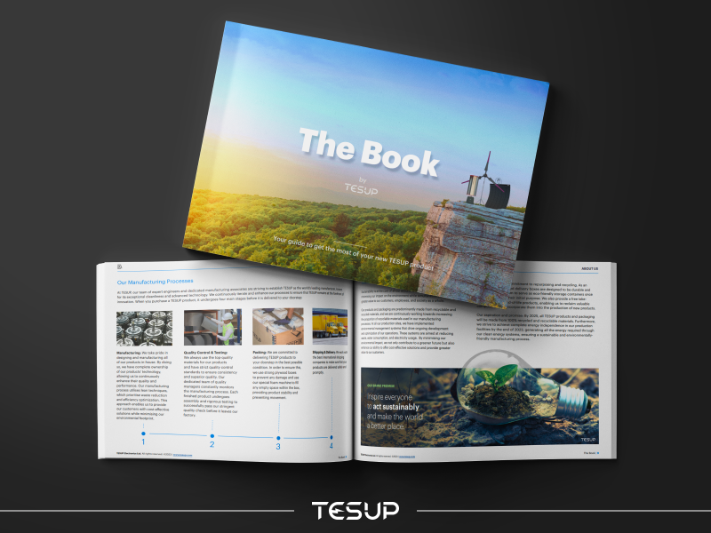 Exploring 'The Book' by TESUP: A Journey to Sustainable Energy