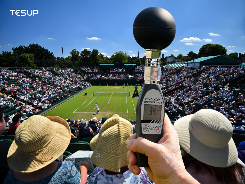 Najhorúcejší otvárací deň vo Wimbledone: Jasný signál klimatickej reality