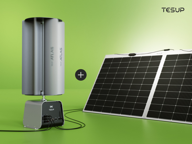 TESUP Flex Solar Panels – Power Anywhere, Anytime