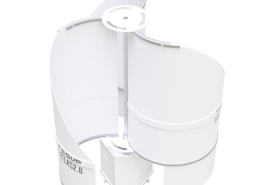 TESUP Atlas2.0 Upgraded Wind Turbine