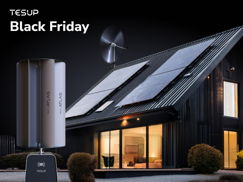 Today is TESUP Black Friday!