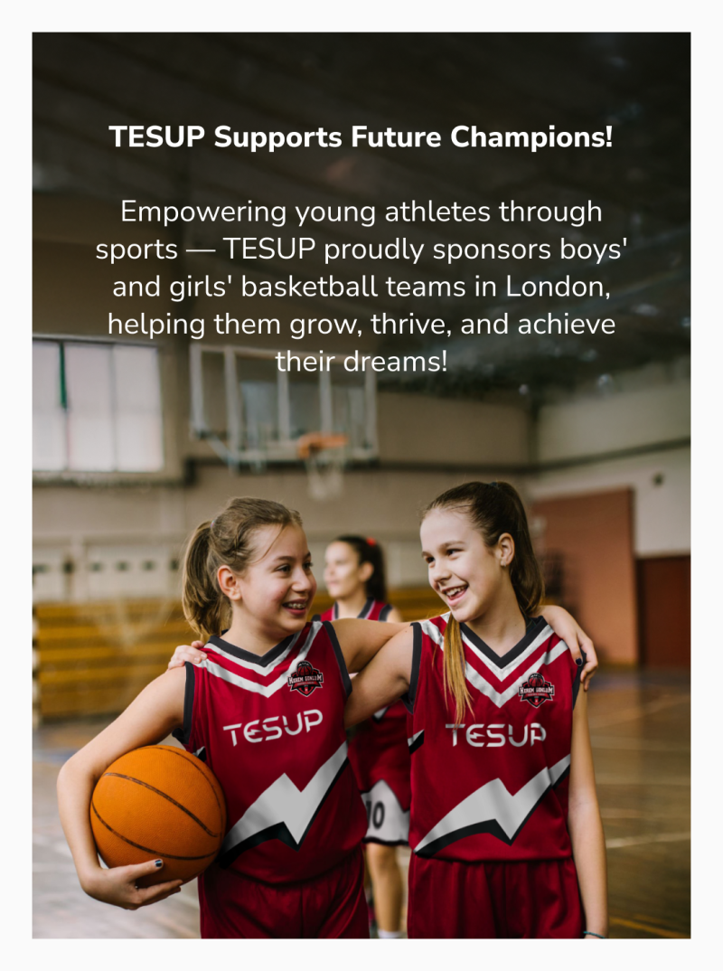 TESUP's Commitment to Supporting Children in Sports