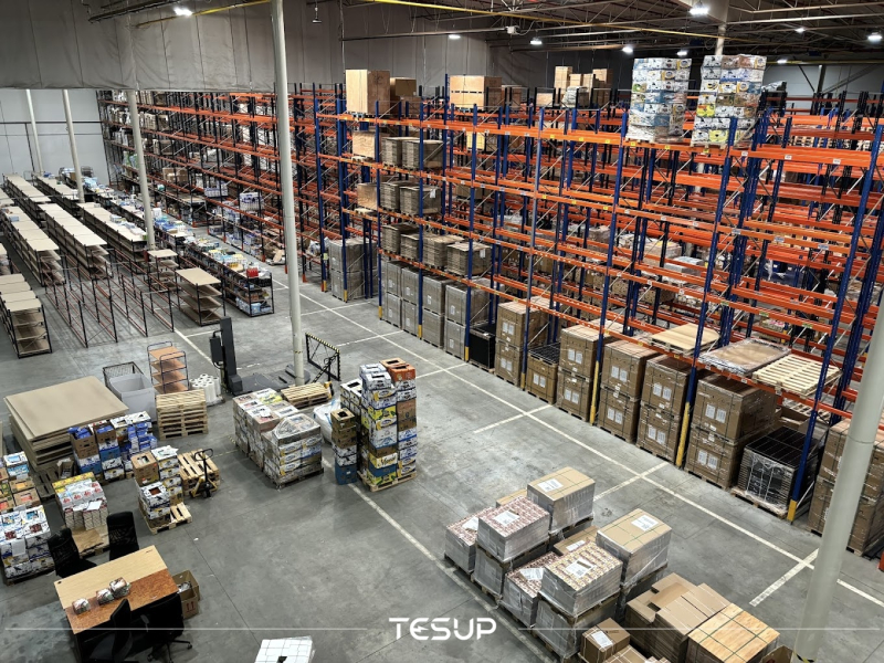 TESUP Starts Using a Bigger Warehouse in Bratislava to Support Slovakia, Austria, Czech Republic, Hungary, Poland, Slovenia, Croatia, Ukraine, Germany, and Italy