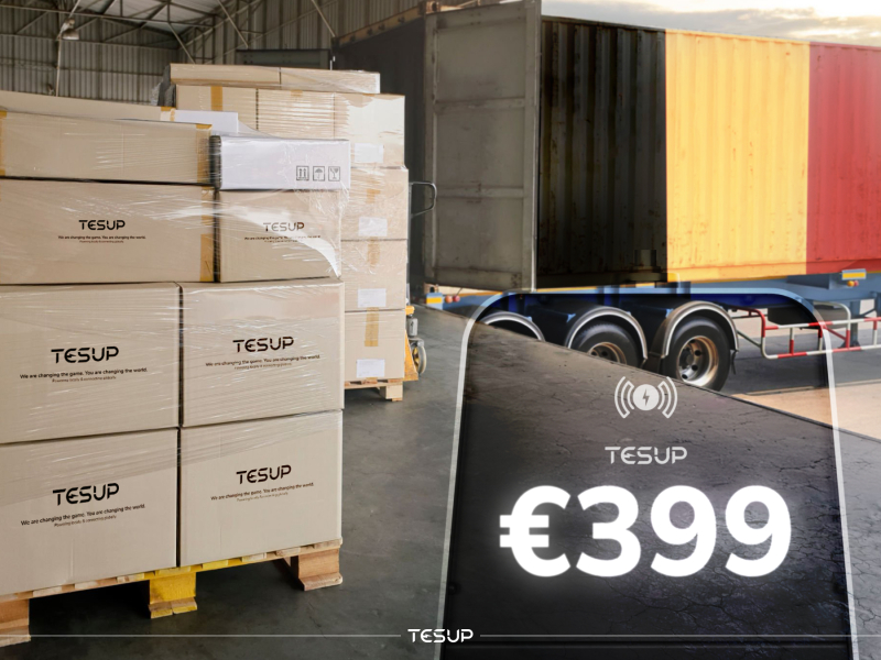 New Big Antwerp Warehouse: Game Changer for Belgium and Germany with EUR 399 Price Impact