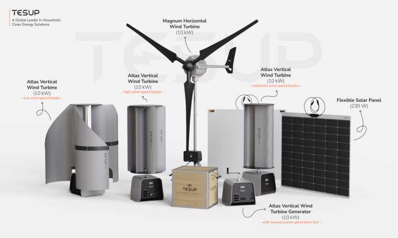 Bulk Clean Energy Solutions by TESUP – Buy More, Save More