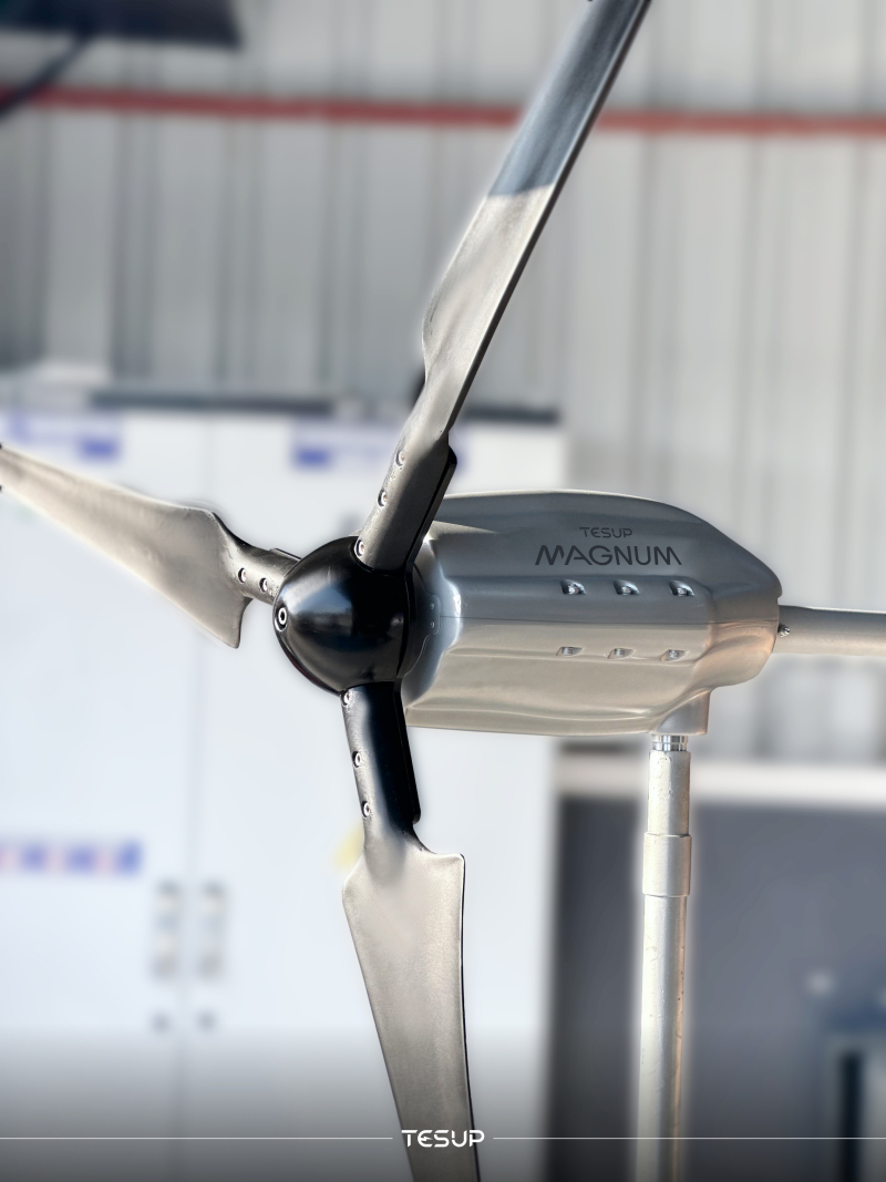 Magnum Wind Turbine: The Monster of Wind Power