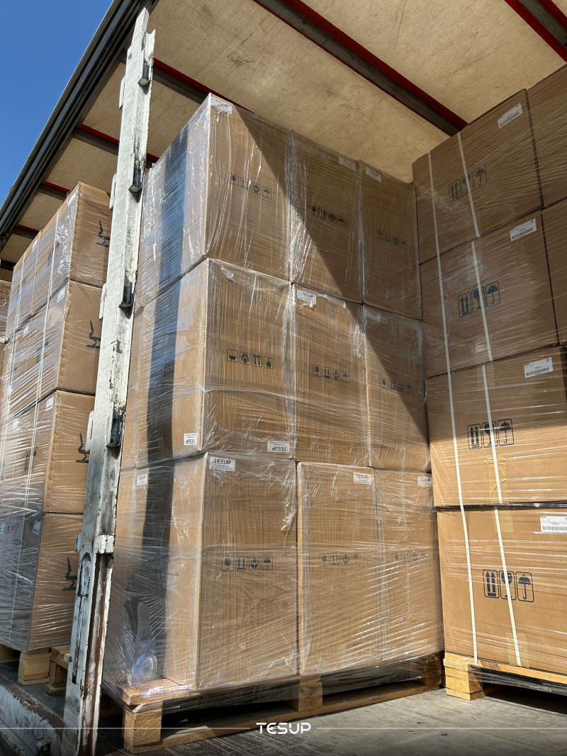 Loading Trucks for a Greener World