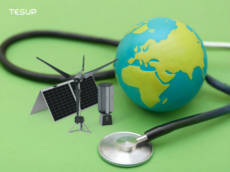 TESUP's Renewable Energy for World Environmental Health Day (Sept 26, 2024)