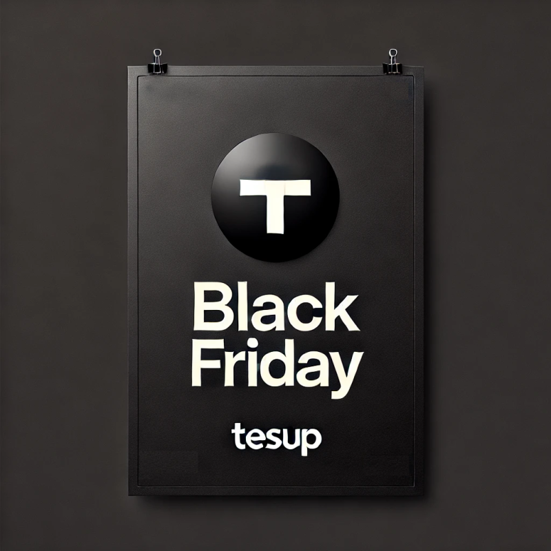 ¡El Black Friday de TESUP ya está aquí! Descuentos imbatibles en soluciones de energía sostenible