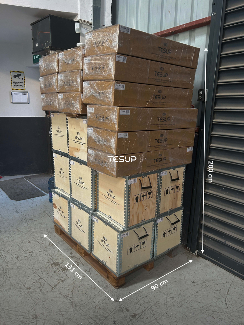 TESUP Manufacturing Goes Well!