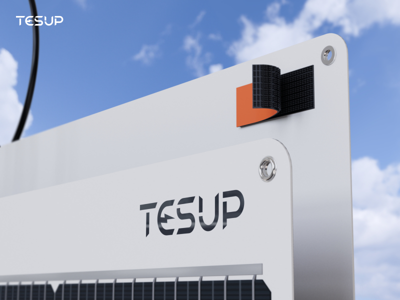 Introducing New Features for TESUP Flexible & Ultralight Solar Panels