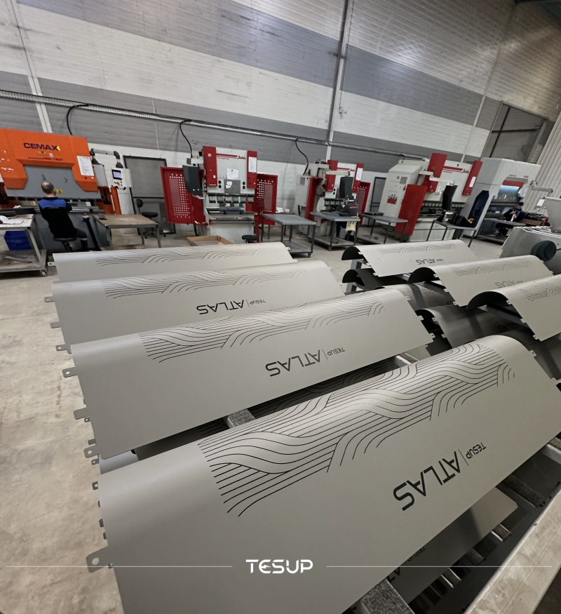 TESUP’s Atlas Blades: Powered by 100% Recyclable Aluminum!