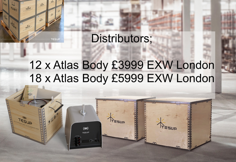 TESUP Distributors Offer