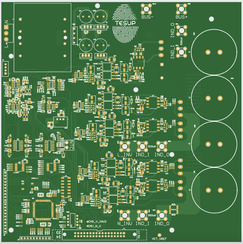 Powering the Future: TESUP's Golden Lines in PCBs for Enhanced Electrical Transmission