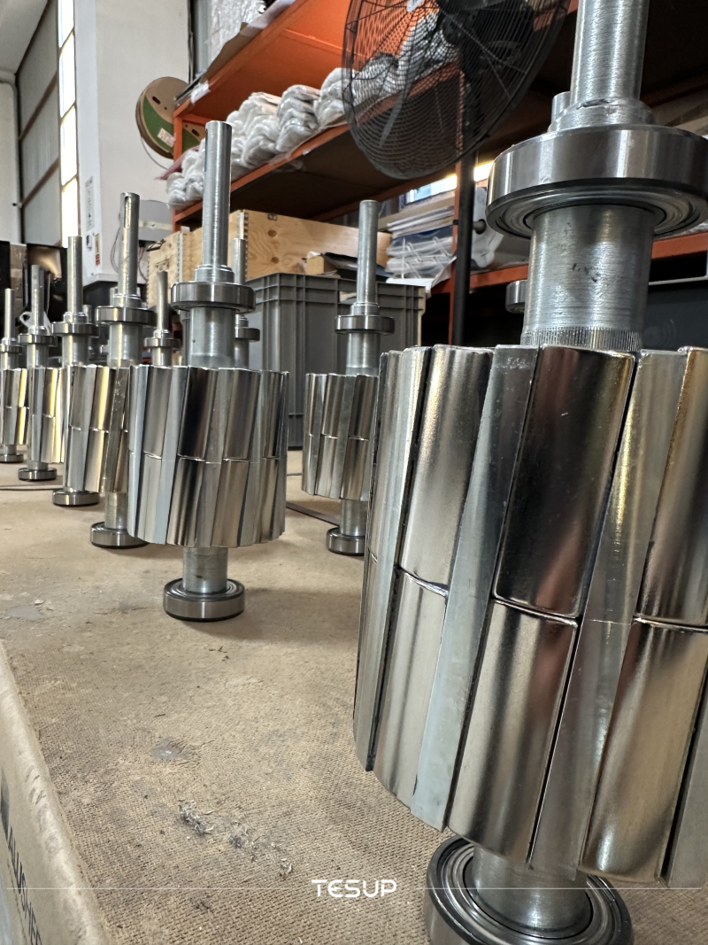 TESUP's Latest Wind Turbine Shipment Heads to Bratislava!