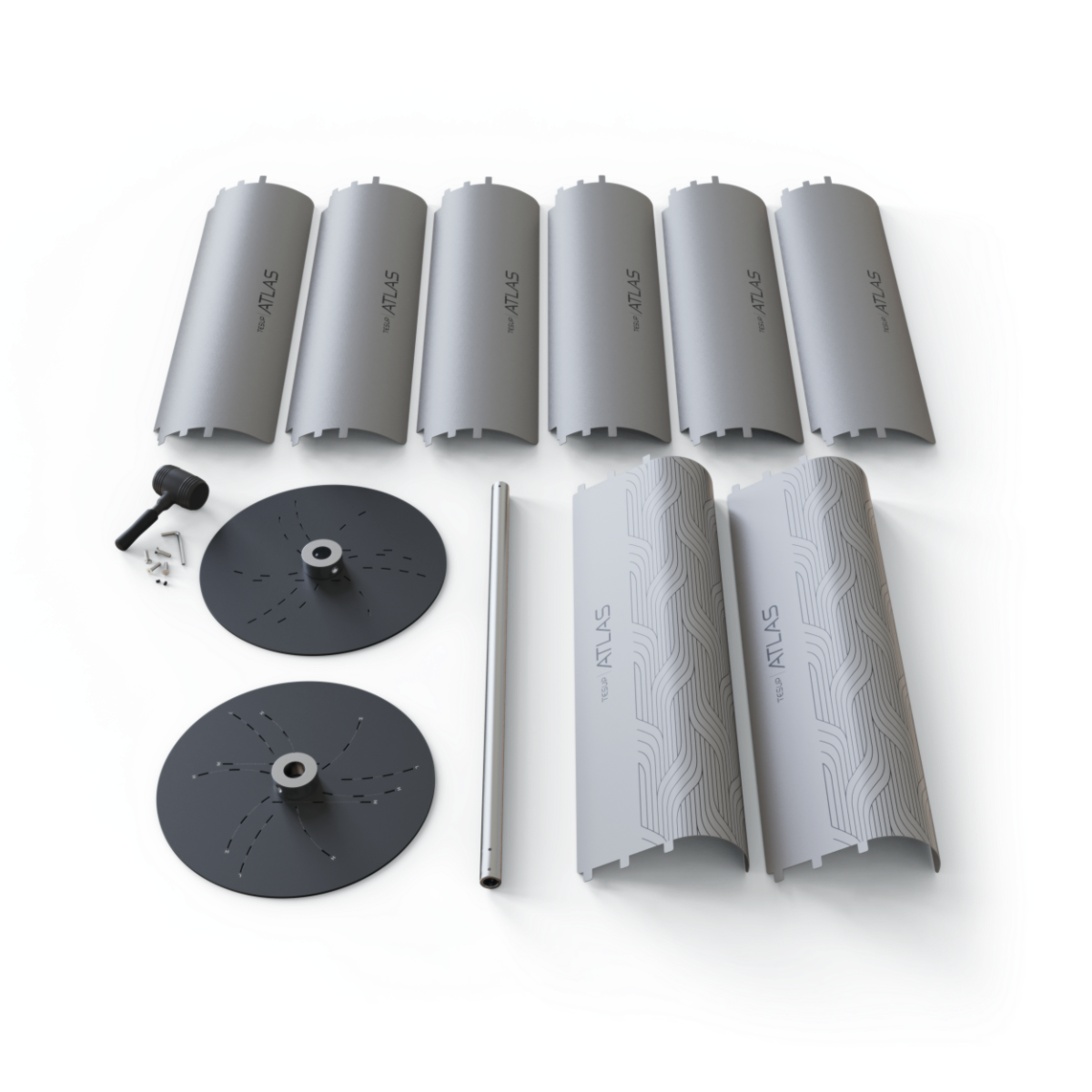 Atlas Wind Turbine Blade Set