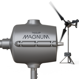 Magnum 水平家庭用風力タービン | テサップジャパン