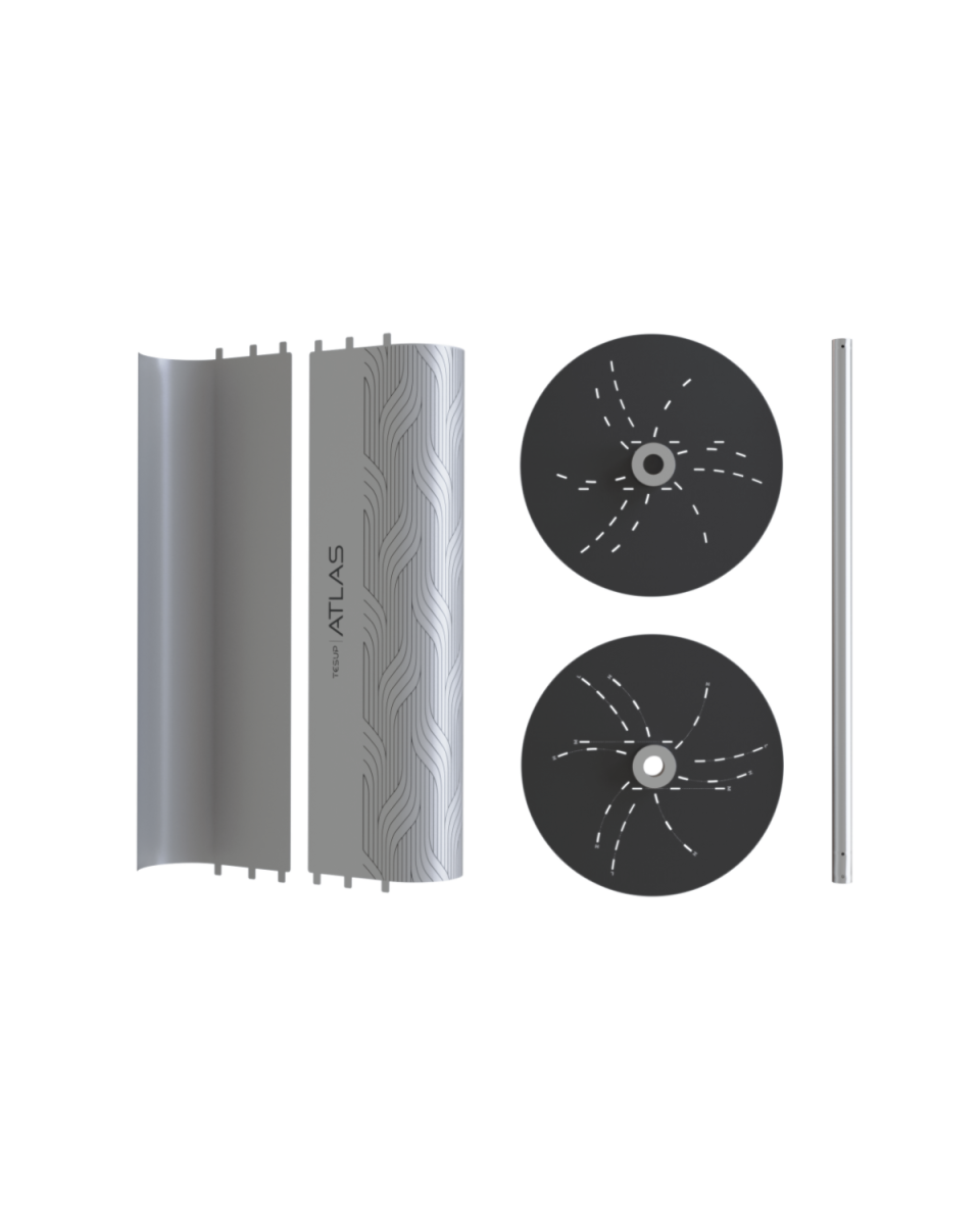 V7 Moderate Wind Blade Set