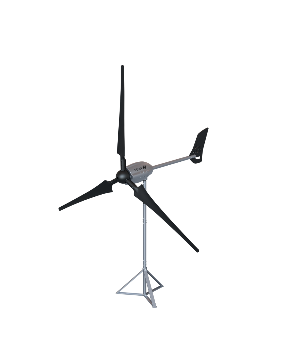 Magnum Horizontale Windturbine (15 kW Motor, 12 kW Spitze)