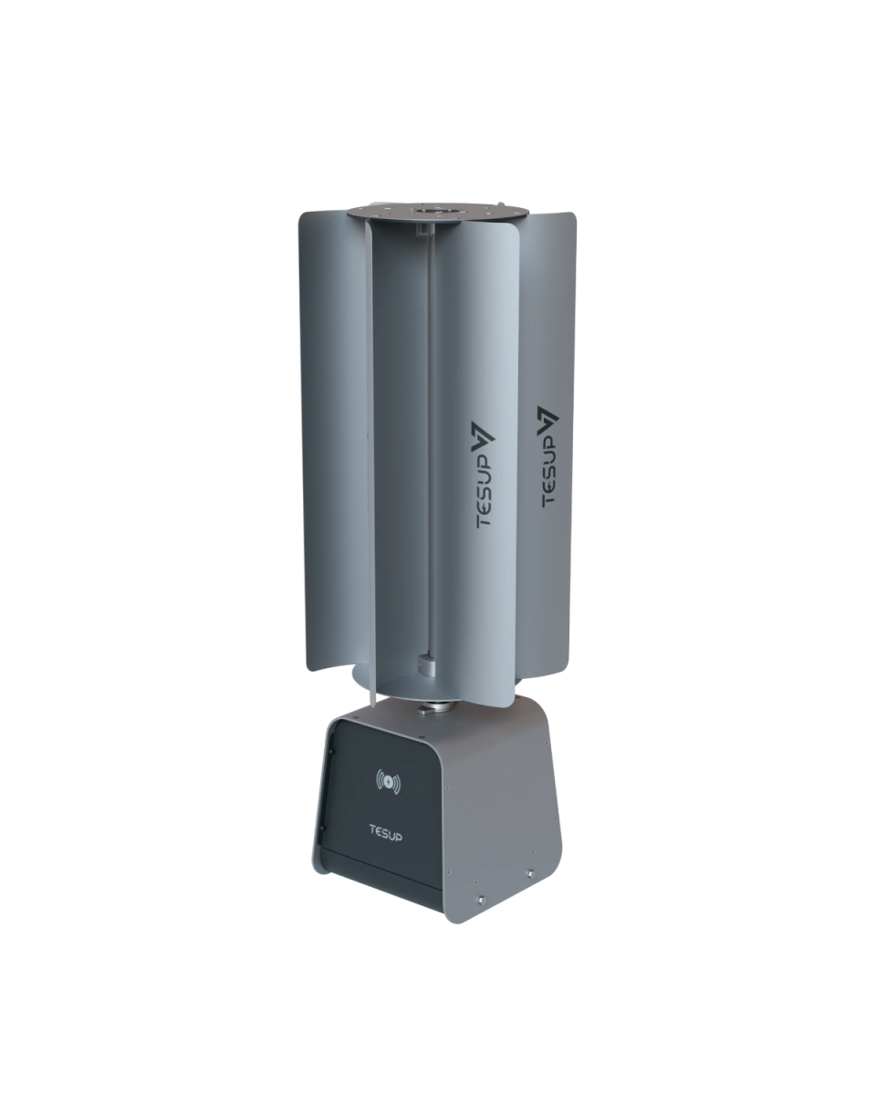 Atlas Vertikale Windturbine (15 kW Motor, 4,5 kW Spitze)