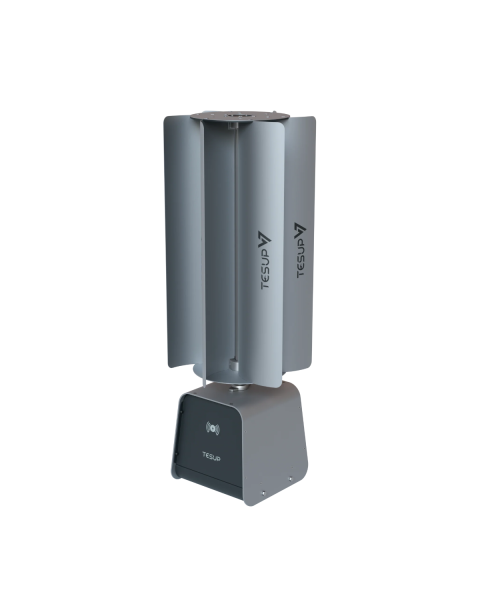 Atlas Vertikaler Windturbinen-Generator (10 KW)