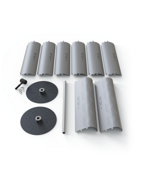 Atlas Wind Turbinenblatt Set