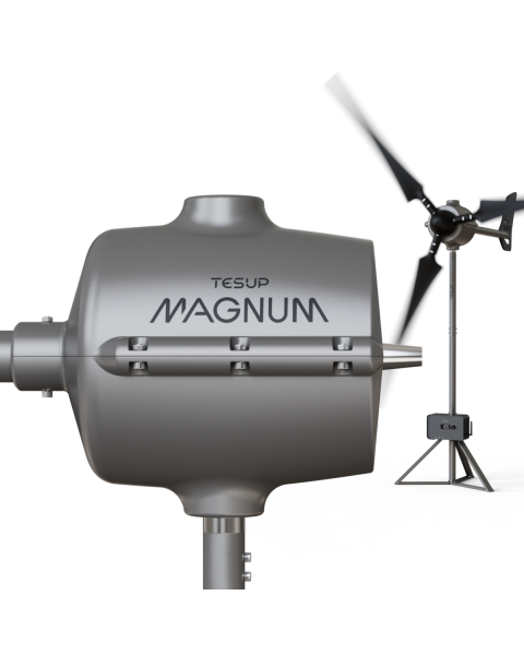 Magnum Horizontal Wind Turbine Generator (10 KW)