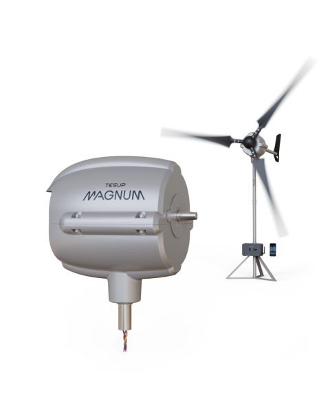 Generatore Eolico Orizzontale Magnum (10 kW)