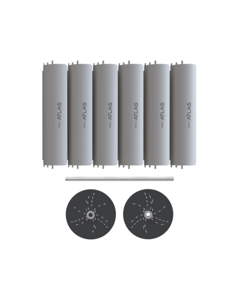 V7 High Wind Blade Set