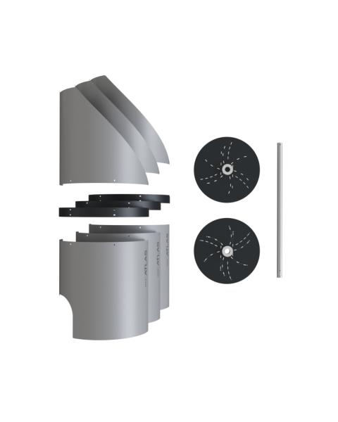 V7 Low Wind Blade Set