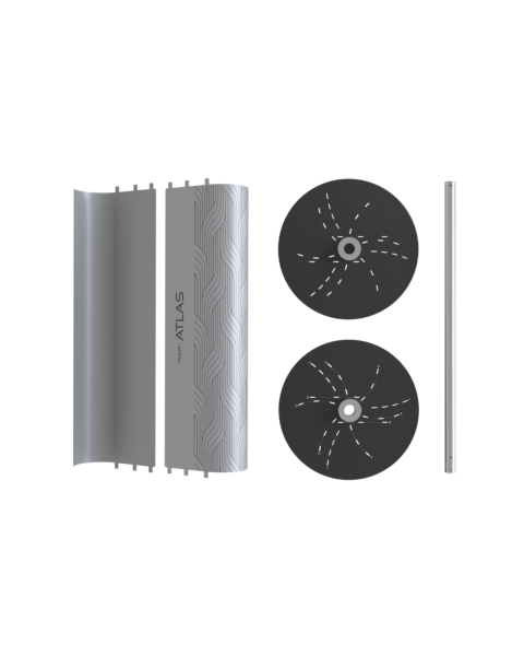 V7 Moderate Wind Blade Set