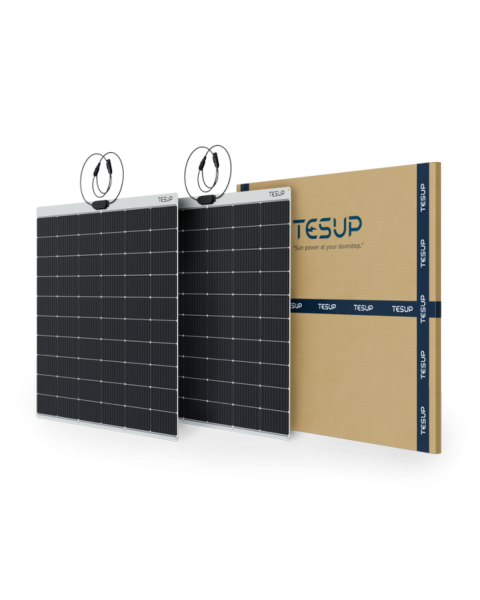 Flexible Solarmodule (460 W)