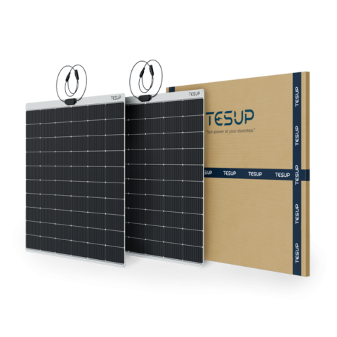 Flexible Solarmodule (460 W)