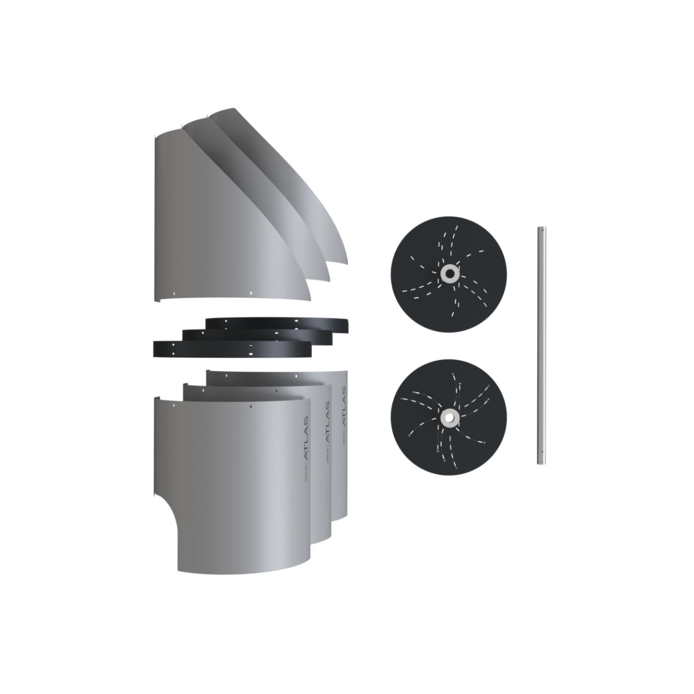Atlas Low Wind Blade Set