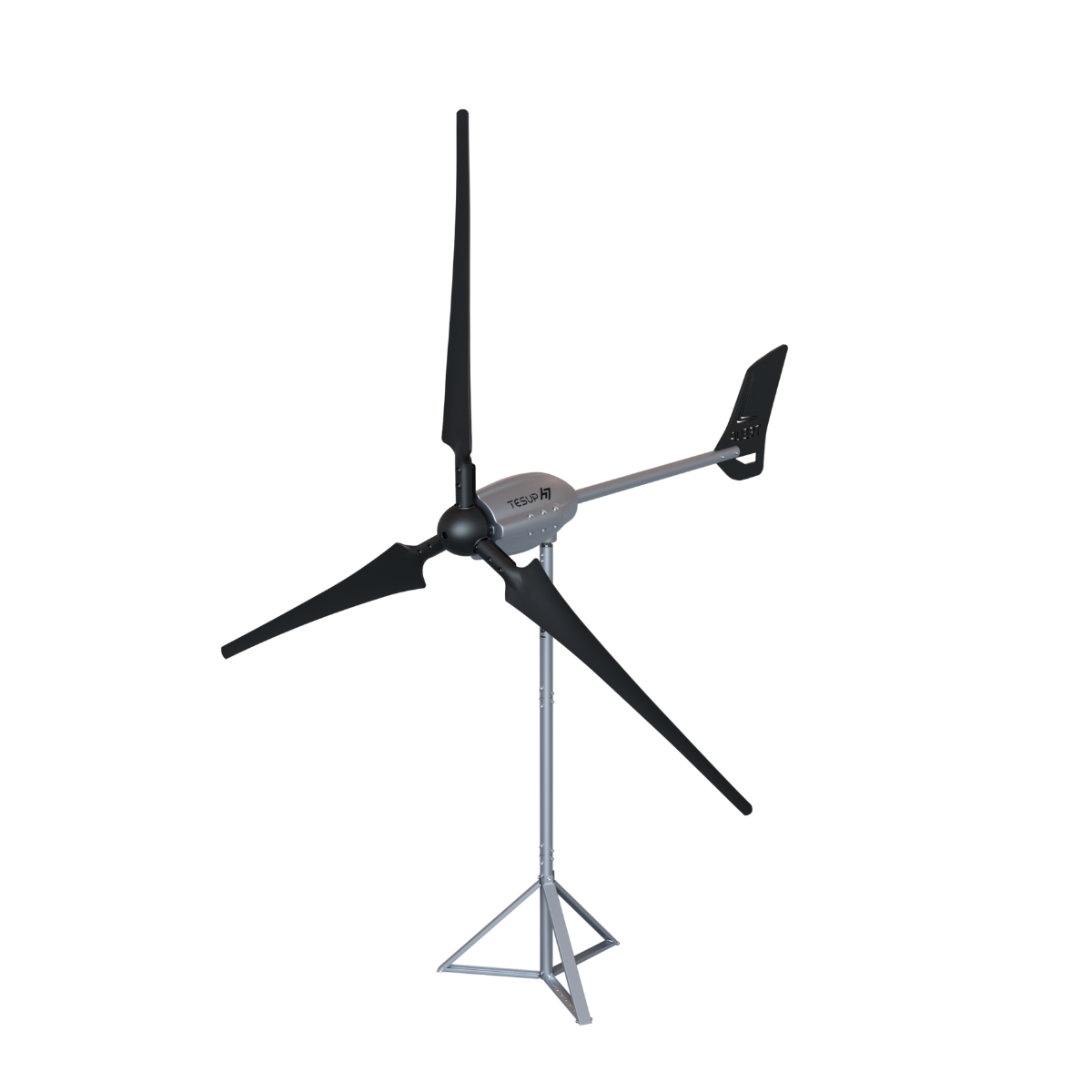 Magnum Horizontaler Windturbinen-Generator (15 kW Motor, 12 kW Spitze)