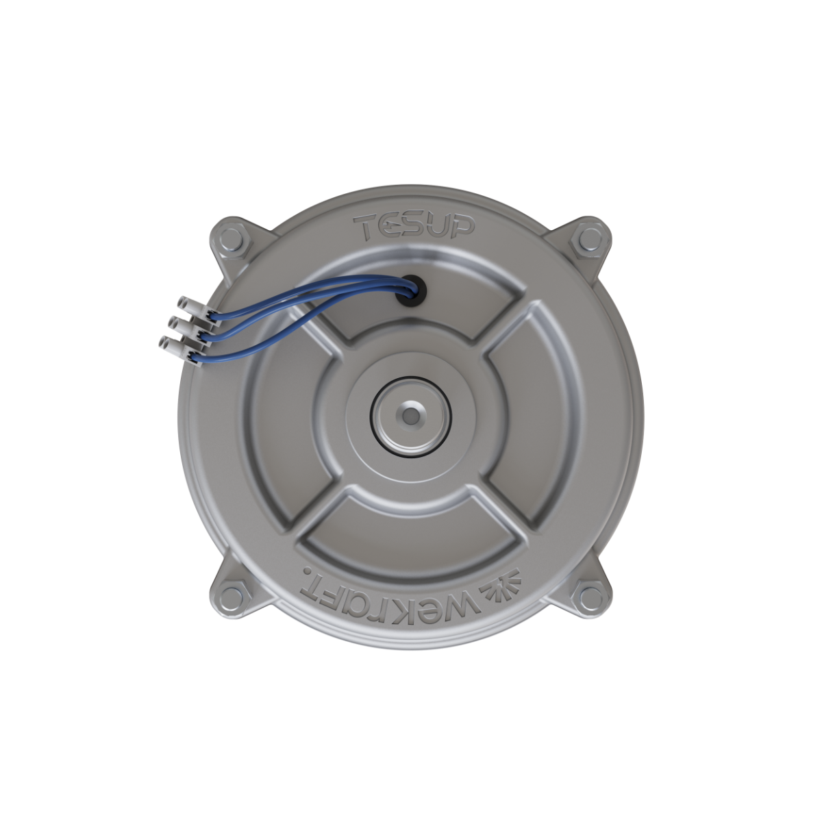TESUP Industrial Permanent Magnet Motor / Generator (15 kW continuous, 22 kW peak)