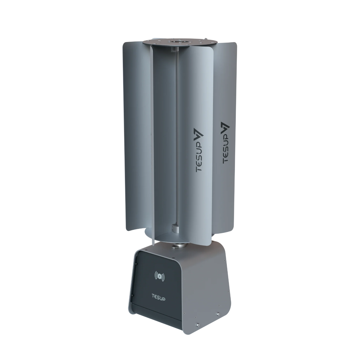 Atlas Vertikaler Windturbinen-Generator (15 kW Motor, 4,5 kW Spitze)