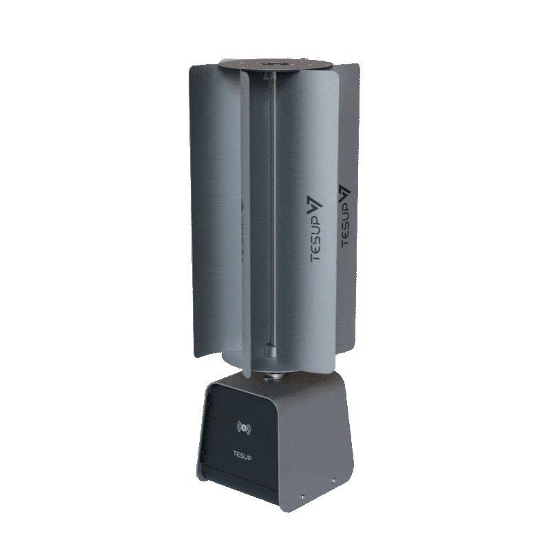 V7 Verticale Windturbine (7KW)