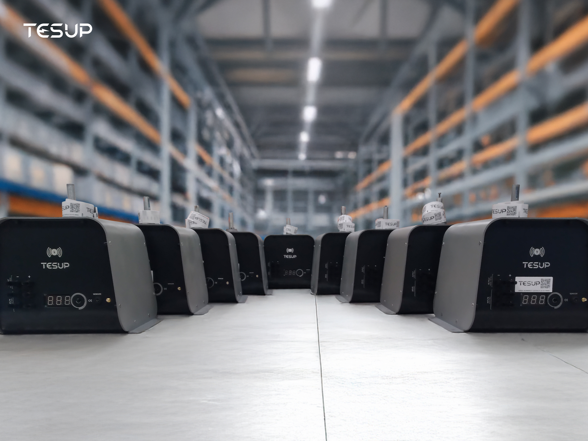 TESUP Production in Motion – Energizing the Future