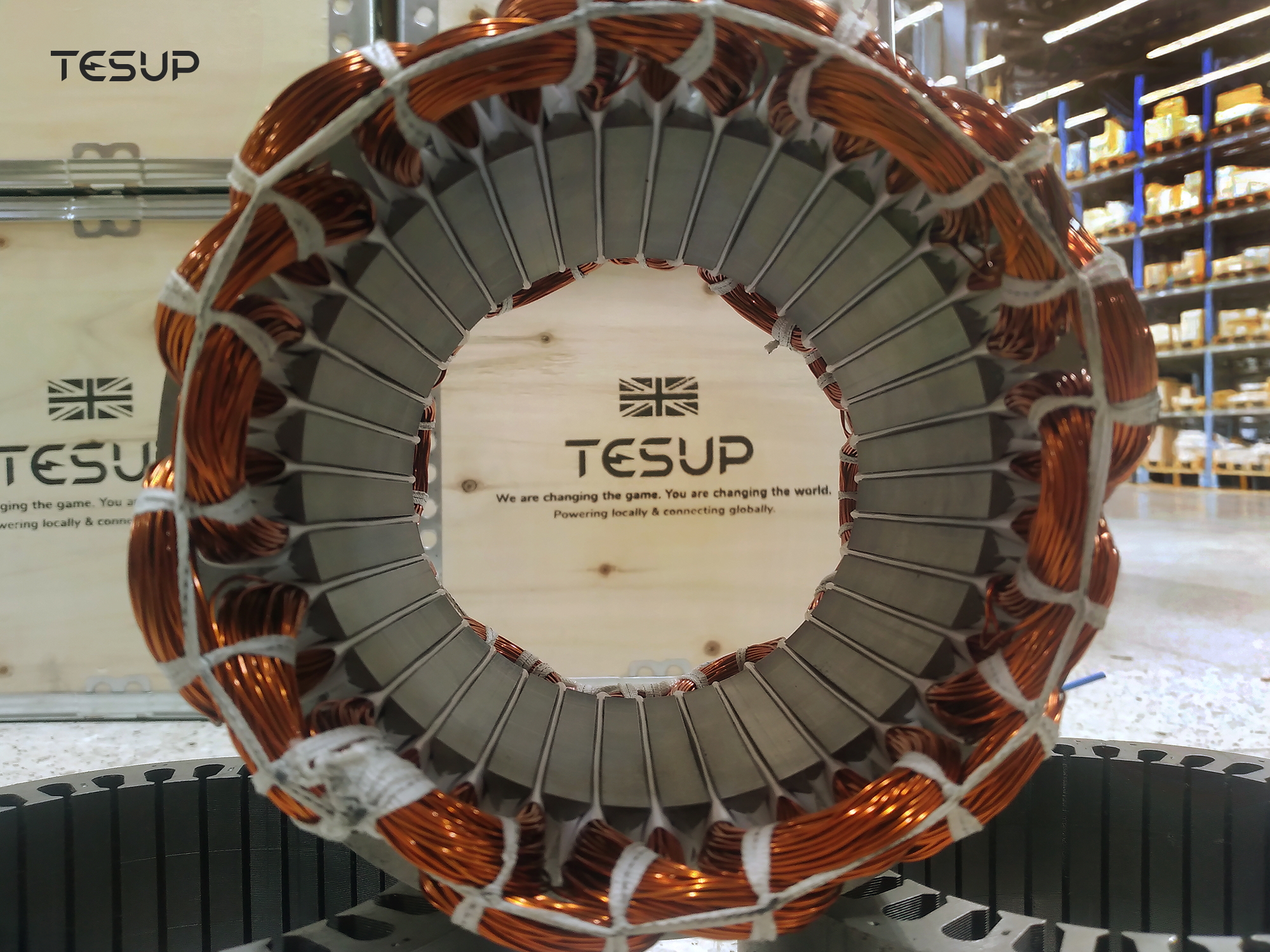 Image de production TESUP 3