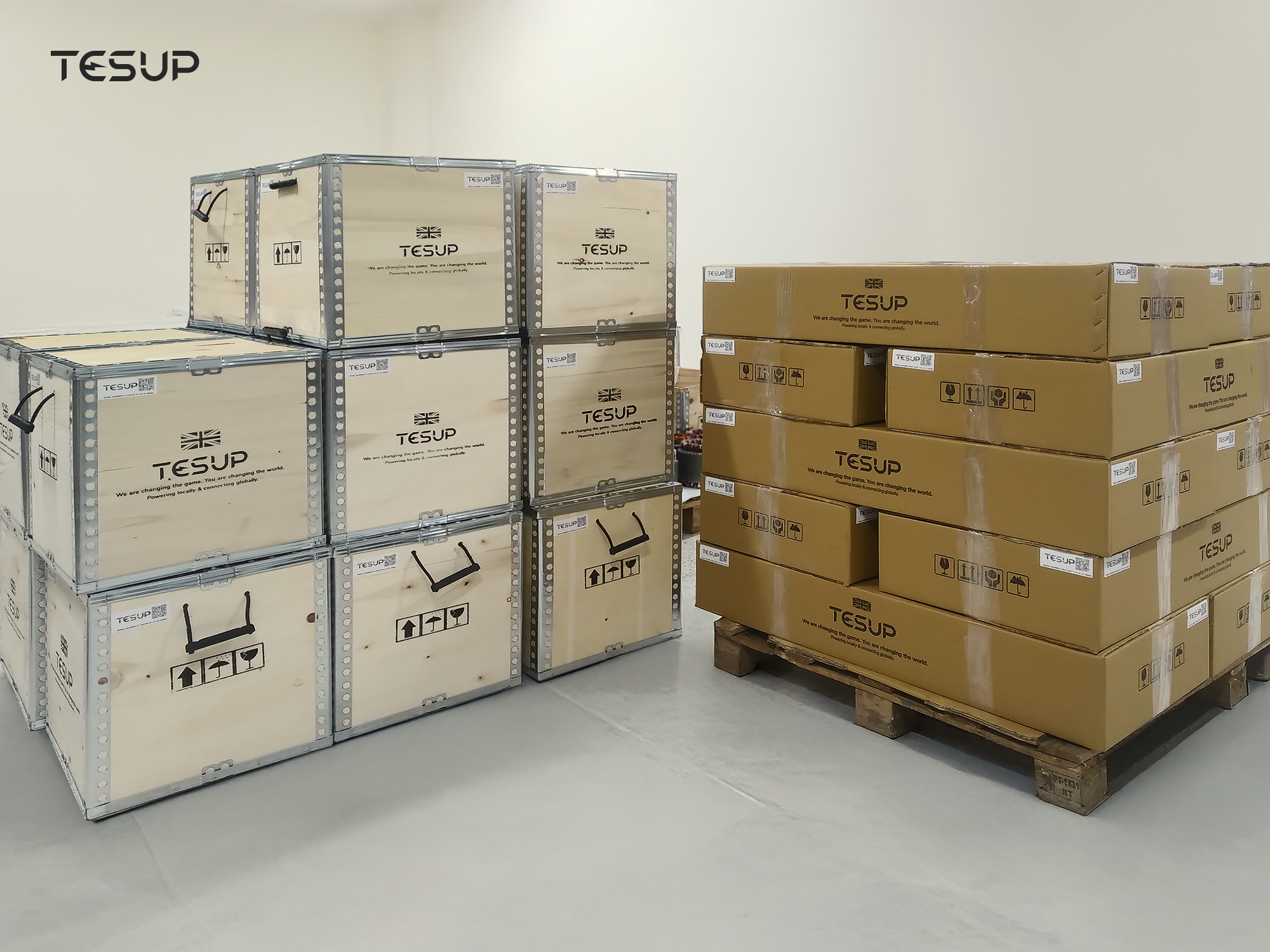 Image de production TESUP 4