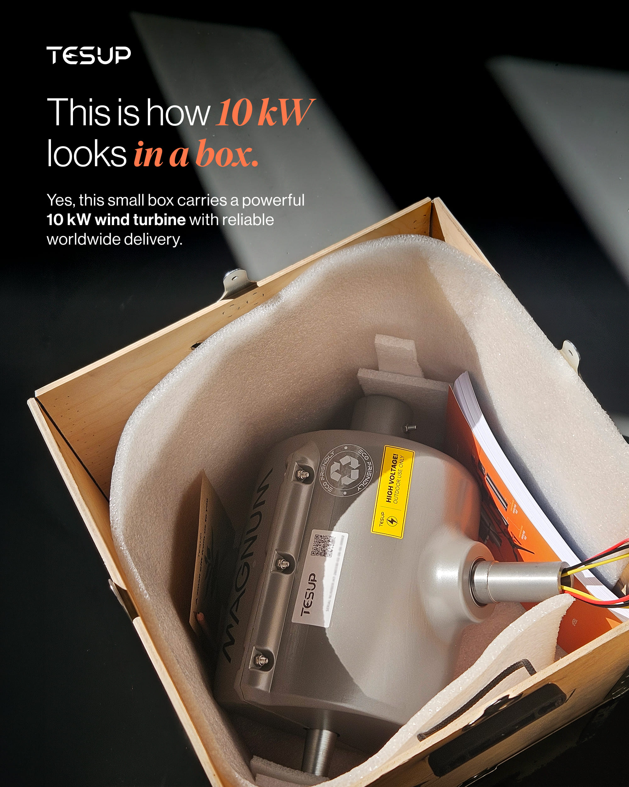 So Sehen 10 kW In Einer Box Aus