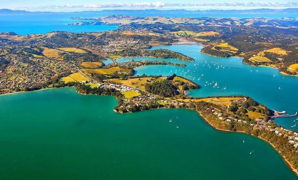TESUP 風力タービンがニュージーランドの美しいワイヘキ島にエネルギーを与えます!