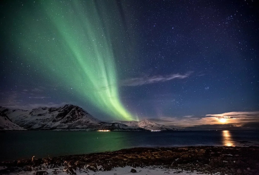 TESUP-vindmøllen vil fungere ud over polarcirklen i det barske nord!