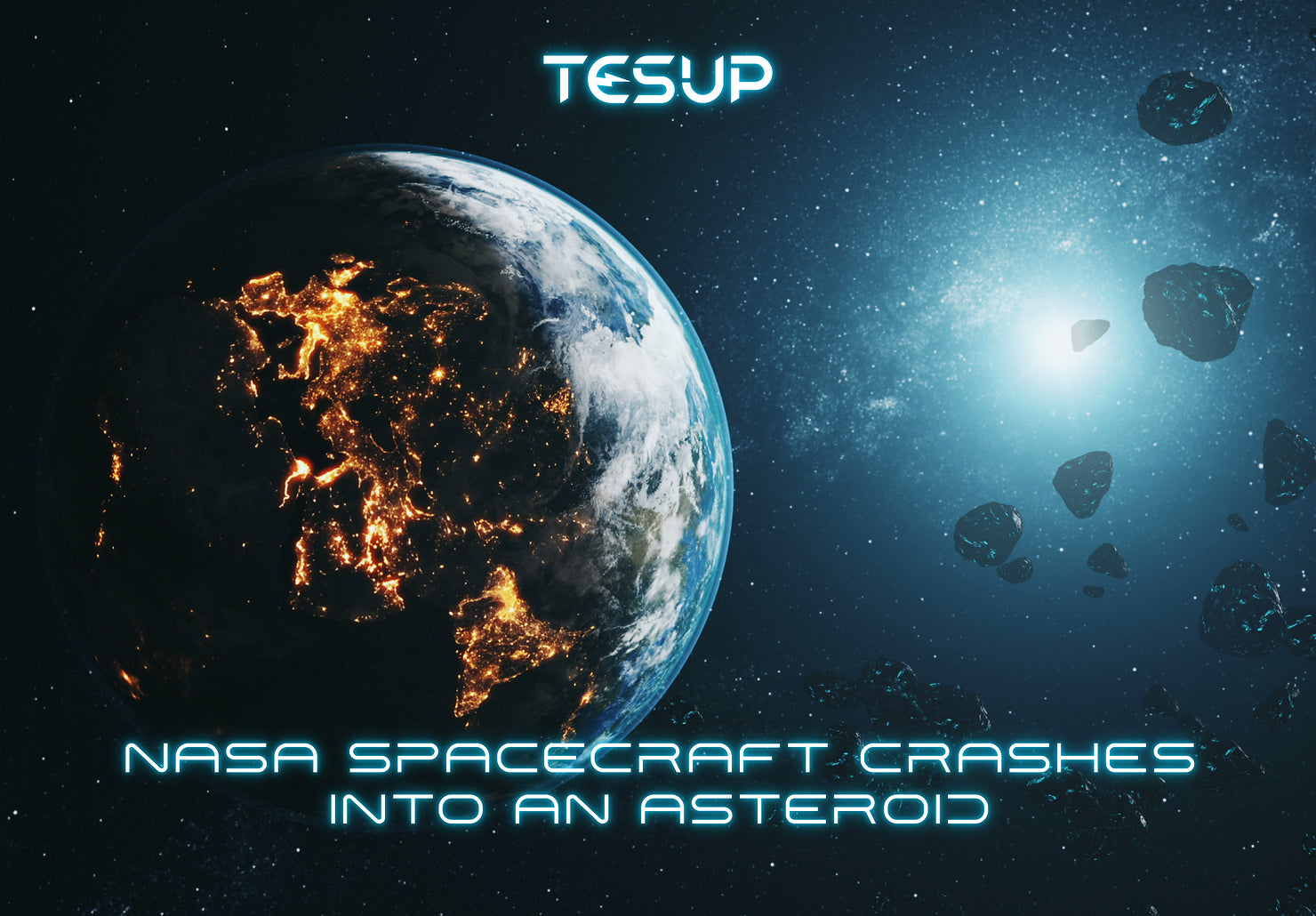 Nasa-Raumsonde stürzt heute Nacht in einen Asteroiden