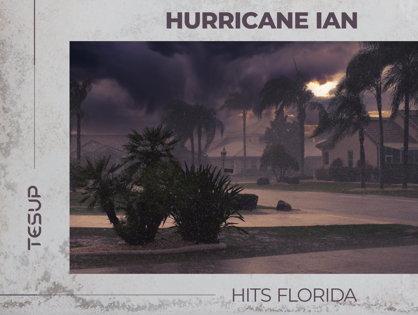 フロリダの生命を脅かすハリケーン: ハリケーン イアン
